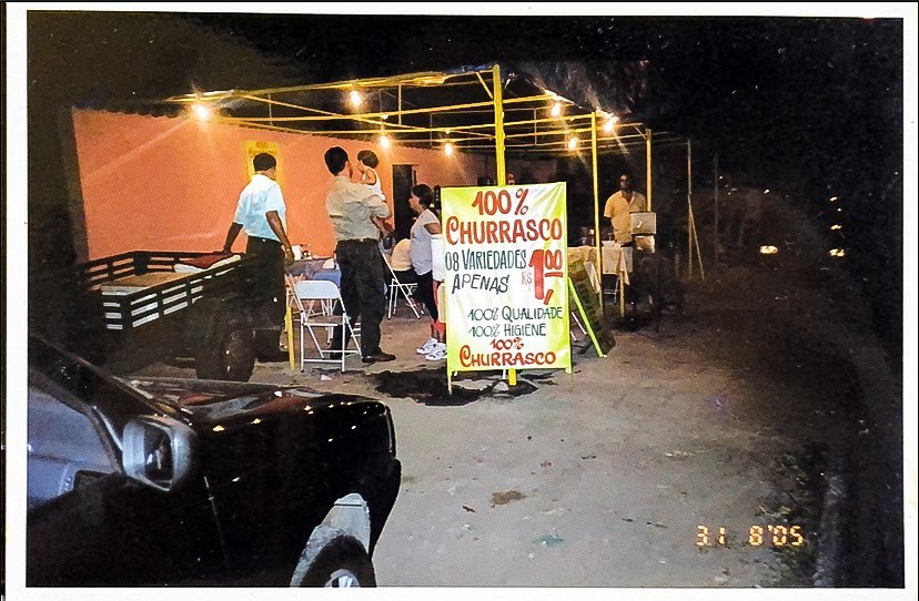 100% Churrasco em 2005, no início como carrinho de rua